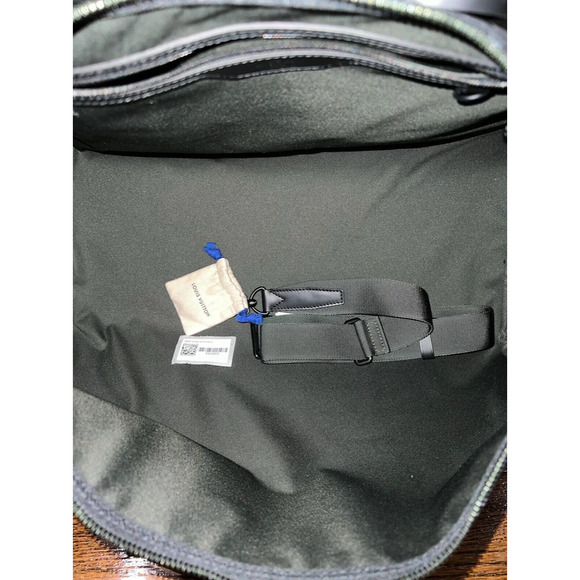 Louis Vuitton Keepall Bandouliere 50 Vivienne Eclipse Duffle Weekend Travel Bag - Picture 9 of 10